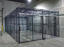 WIRE MESH PARTITIONS | SECURITY CAGE | BONDED | FENCING | LOCKER - Photo 2