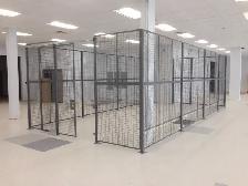WIRE MESH PARTITIONS | SECURITY CAGE | BONDED | FENCING | LOCKER - Photo 7