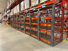 WIRE MESH PARTITIONS | SECURITY CAGE | BONDED | FENCING | LOCKER - Photo 9