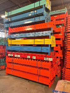 USED Redi rack Racking Beams 8' 9' 10' and 12' - Photo 7