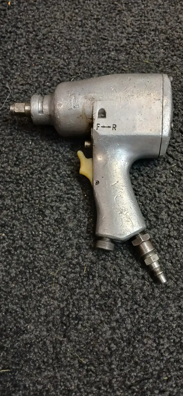 FREE  ! ,  1/2 ' Impact , NEEDS REPAIR !
