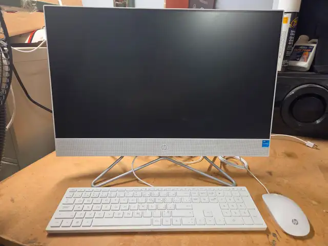 HP  desktop
