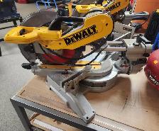 Dewalt Corded 12' Miter Saws DW718 / DWS780 1 Available