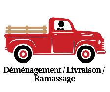 Ramassage / Déménagement / Livraison