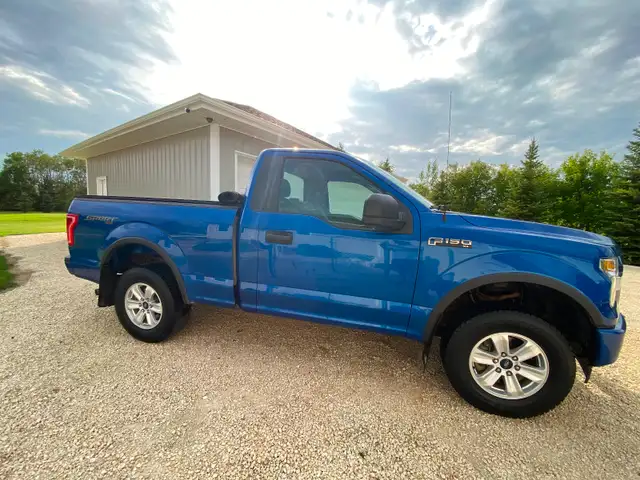 2017 Ford F-150 Sport 4x4 Regular Cab Short Box , fresh safety