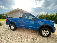 2017 Ford F-150 Sport 4x4 Regular Cab Short Box , fresh safety