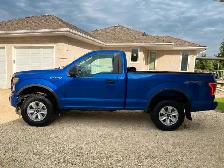 2017 Ford F-150 Sport 4x4 Regular Cab Short Box , fresh safety - Photo 4