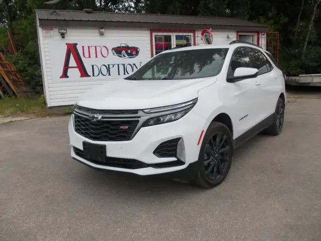 2022 Chevrolet Equinox RS