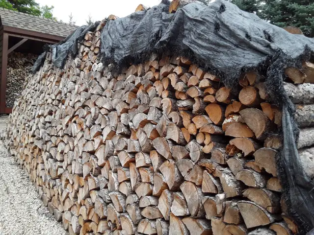 Lac du Bonnet Tamarack Firewood for Sale