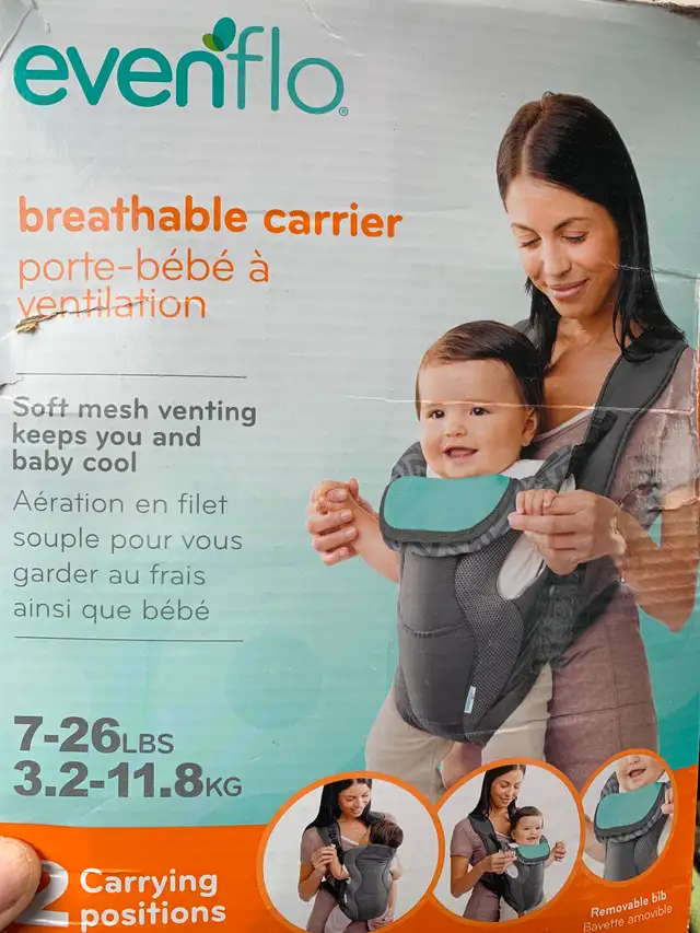 Evenflo Breathable Carrier