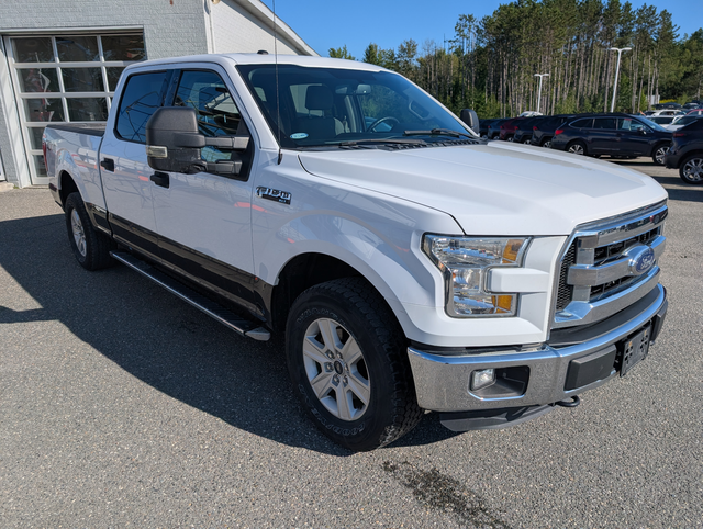 2016 Ford F-150 Supercrew XLT 4X4