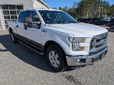 2016 Ford F-150 Supercrew XLT 4X4