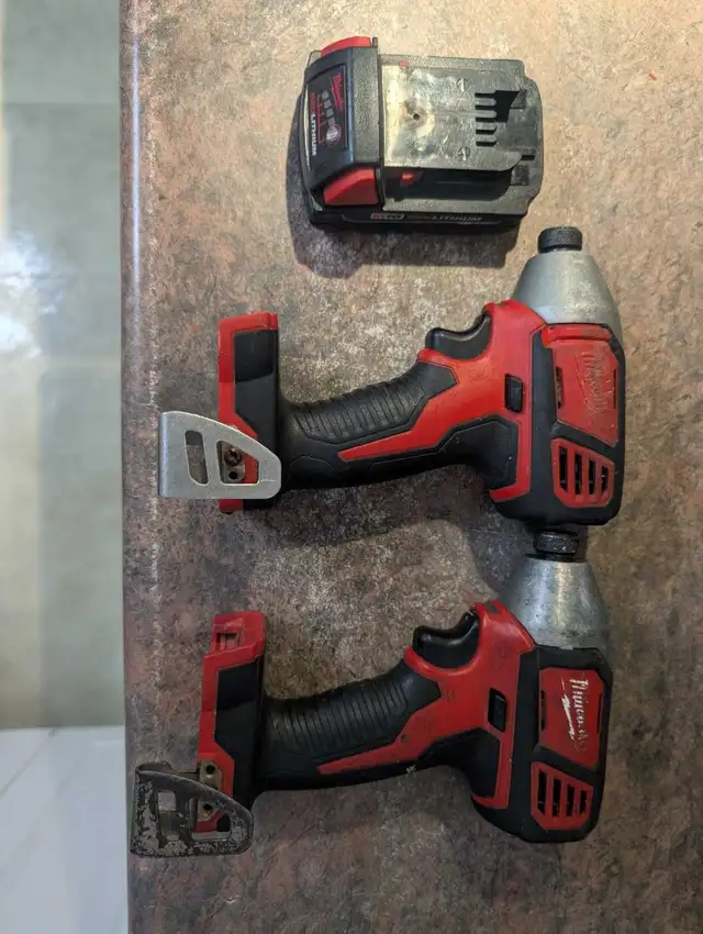 Impact drills ×2
