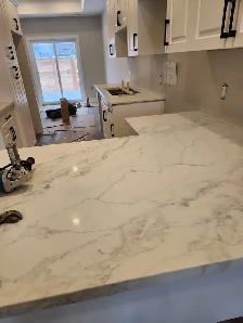 Quartz and Granite Countertops