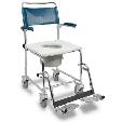 Slightly Used Standard Height Adjustable Commode & Shower Chair - Photo 4