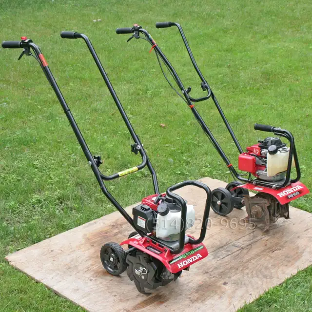 Rotoculteur Honda FG100 motoculteur tiller, FG110 FLAMBANT NEUVE