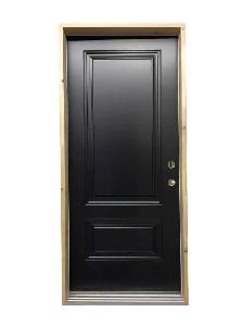 1387PSM Porte d’acier 34″G Noire Orlean