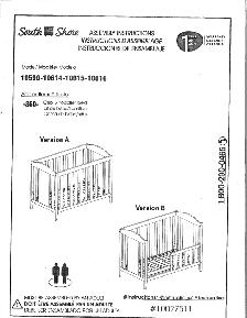 South Shore Crib and Toddler Bed
