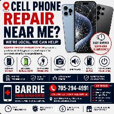 Cell Phone Repair Barrie | iPhone, Samsung & Google Pixel Repair