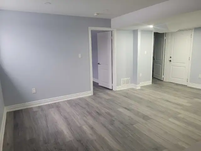 2 bedroom basement apartment