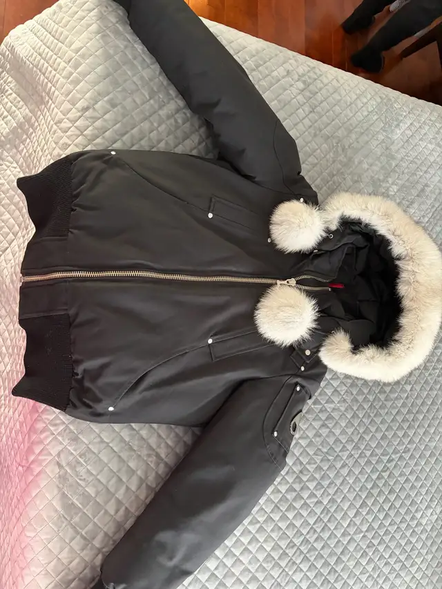 Black Moose Knuckle Jacket