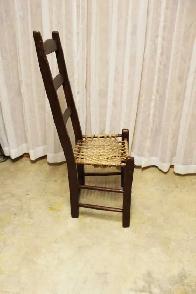 Chaise paysanne rustique (1880-1930), A1, 20$ - Photo 3