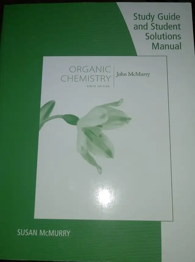 textbook- Organic Chemistry 9th edition