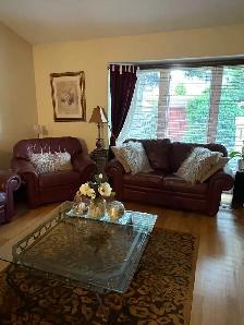 Couches and ottoman - Photo 2