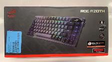 ASUS ROG Azoth Wireless NX Mechanical Keyboard - OLED Display