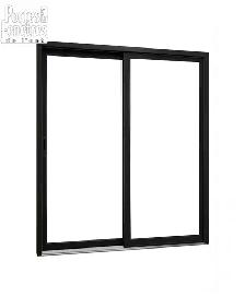 1040PP Porte Patio Hybride Noir 6′ 70 1/2 x81 en Inventaire - Photo 2