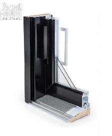 1040PP Porte Patio Hybride Noir 6′ 70 1/2 x81 en Inventaire - Photo 3
