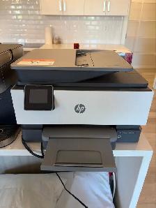 HP OfficeJet unlimited ink $13m Pro 9015e printer/ scanner / fax