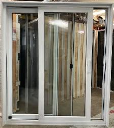 1466PP Porte patio PVC 6′ Blanche 70 3/4×81 ouv. Gauche - Photo 2
