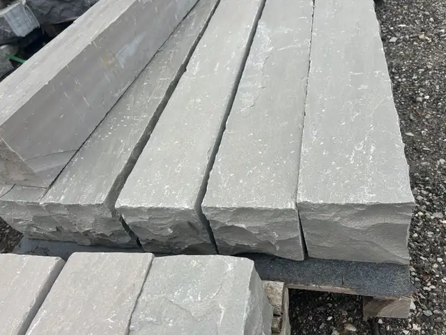Natural Stone Curbs - Slate Grey
