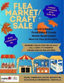 Flea Market Sackville Legion