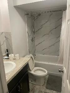 2 bedrooms basement near Humber College