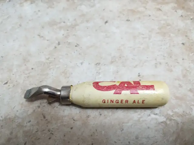 cal gingerale bottle opener