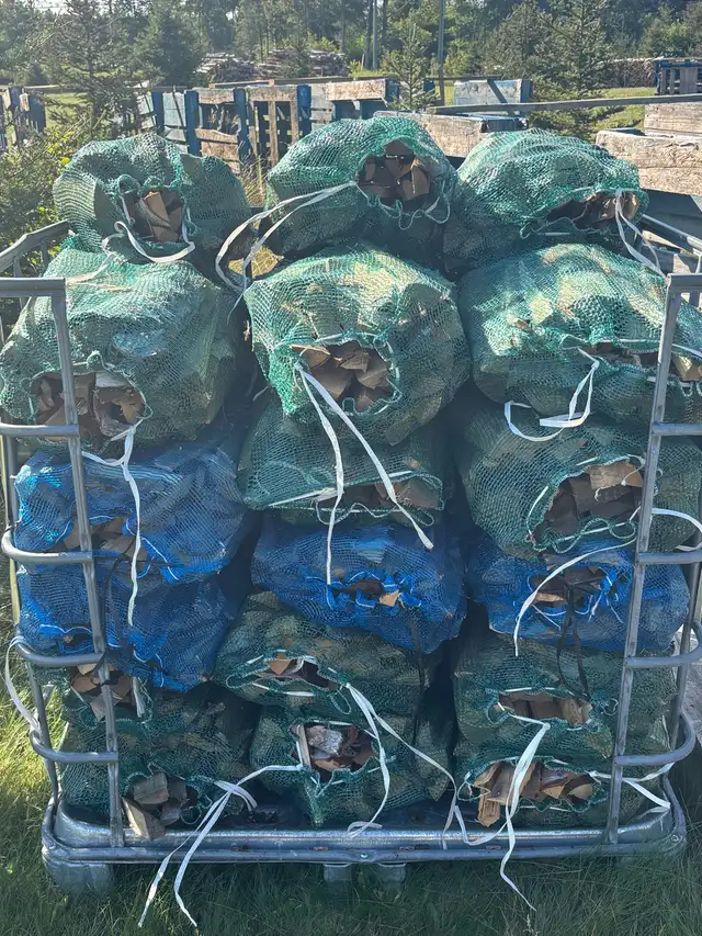 Bagged Kindling