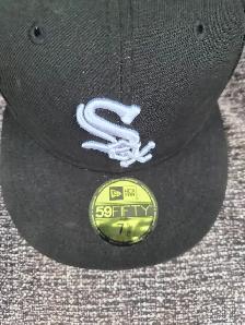 Brand new chicago whitesox 7/5/8 new era baseball hat for sale