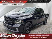 2018 Ram 1500 SPORT CREW 4X4, HEMI, ROOF, RAMBOX, NAV