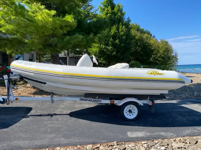 Boat inflatable