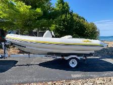 Boat inflatable