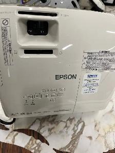 projector with screen - Photo 2