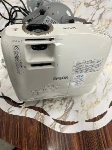 projector with screen - Photo 3