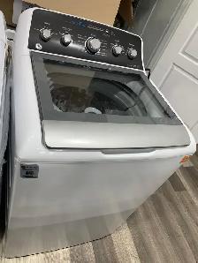 Washer - 27' GE 4.9 Cu ft Top Load - White | Sale Offer
