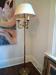 Antique Vintage Tri Lamp