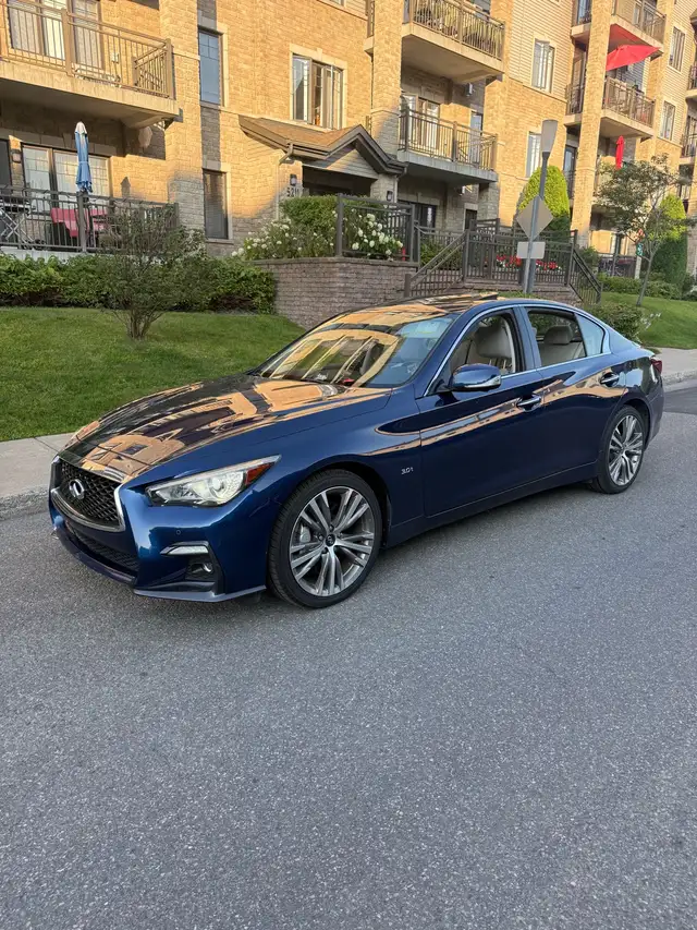 INFINITI Q50S - LIKE NEW 47,000km