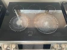 Cuisinière stainless encastrable vitrocéramique Samsung - Photo 2