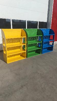 Heavy duty shelving unit
