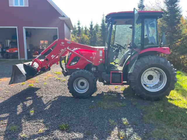 Tracteur Tym 55 forces